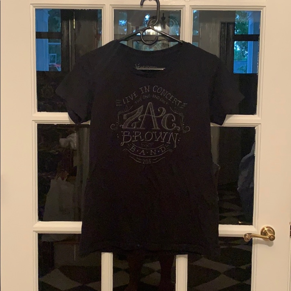 Zac Brown Band 2016 Tour T-shirt